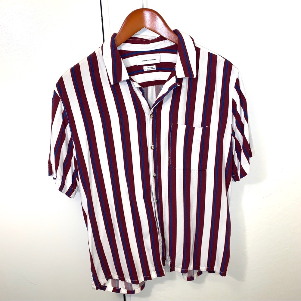 Urban Outfitters Men’s Striped Shirt